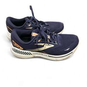 Brooks Adrenaline Adrenaline GTS 23 Navy Blue with Peach Accents